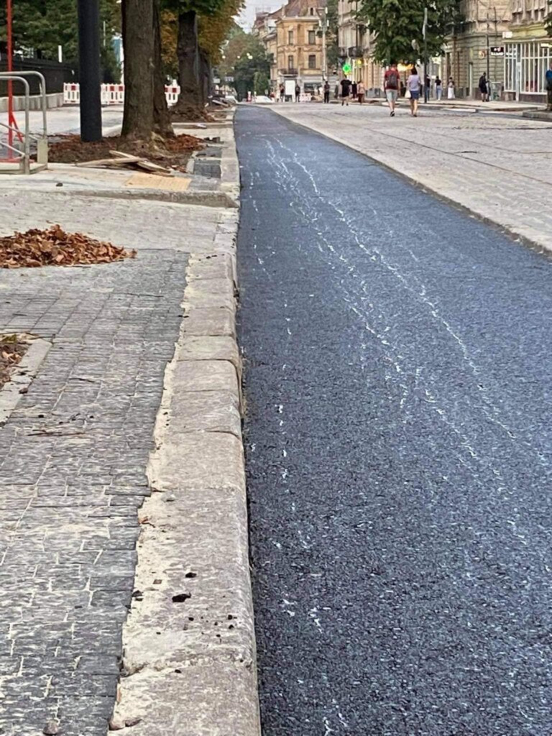 Вулиця Степана Бандери. Фото Зручне місто
