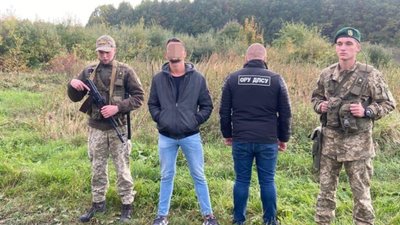 На Львівщині затримали порушника державного кордону (ФОТО)