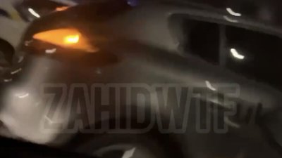 У Львові сталась ДТП за участі скутериста (ВІДЕО)