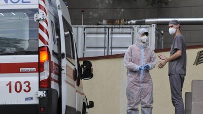 У Києві під час надання допомоги дитині отруїлася бригада медиків