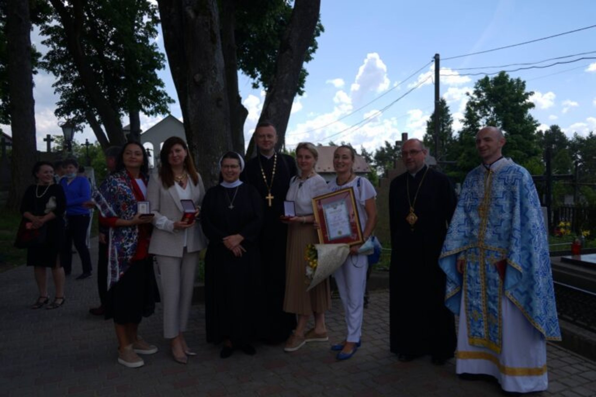 На Львівщині відбулась проща медиків до Страдчу, фото ЛМР