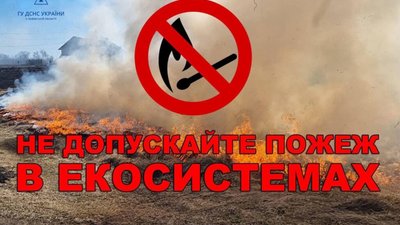 На Яворівщині рятувальники ліквідували пожежу сухої трави