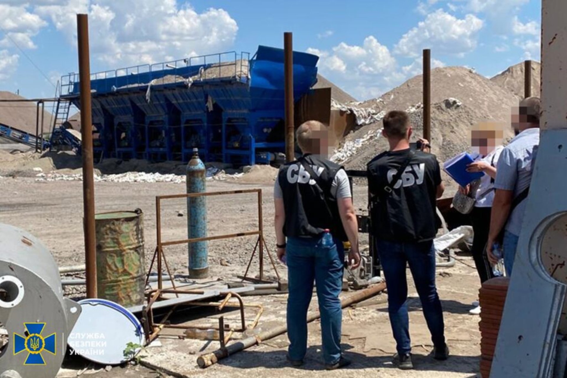 На Миколаївщині СБУ припинила діяльність компаній, що забруднювали довкілля