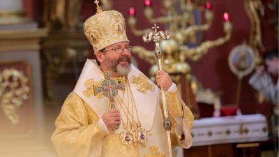Блаженніший Святослав очолив святкову Архиєрейську Божественну літургію (ФОТО)