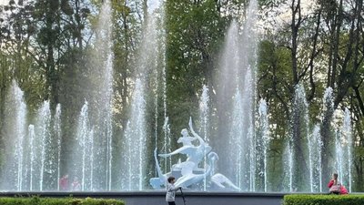 У Львові запрацював знаменитий фонтан «Івасик-Телесик»
