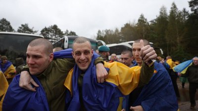 Україна повернула 185 захисників