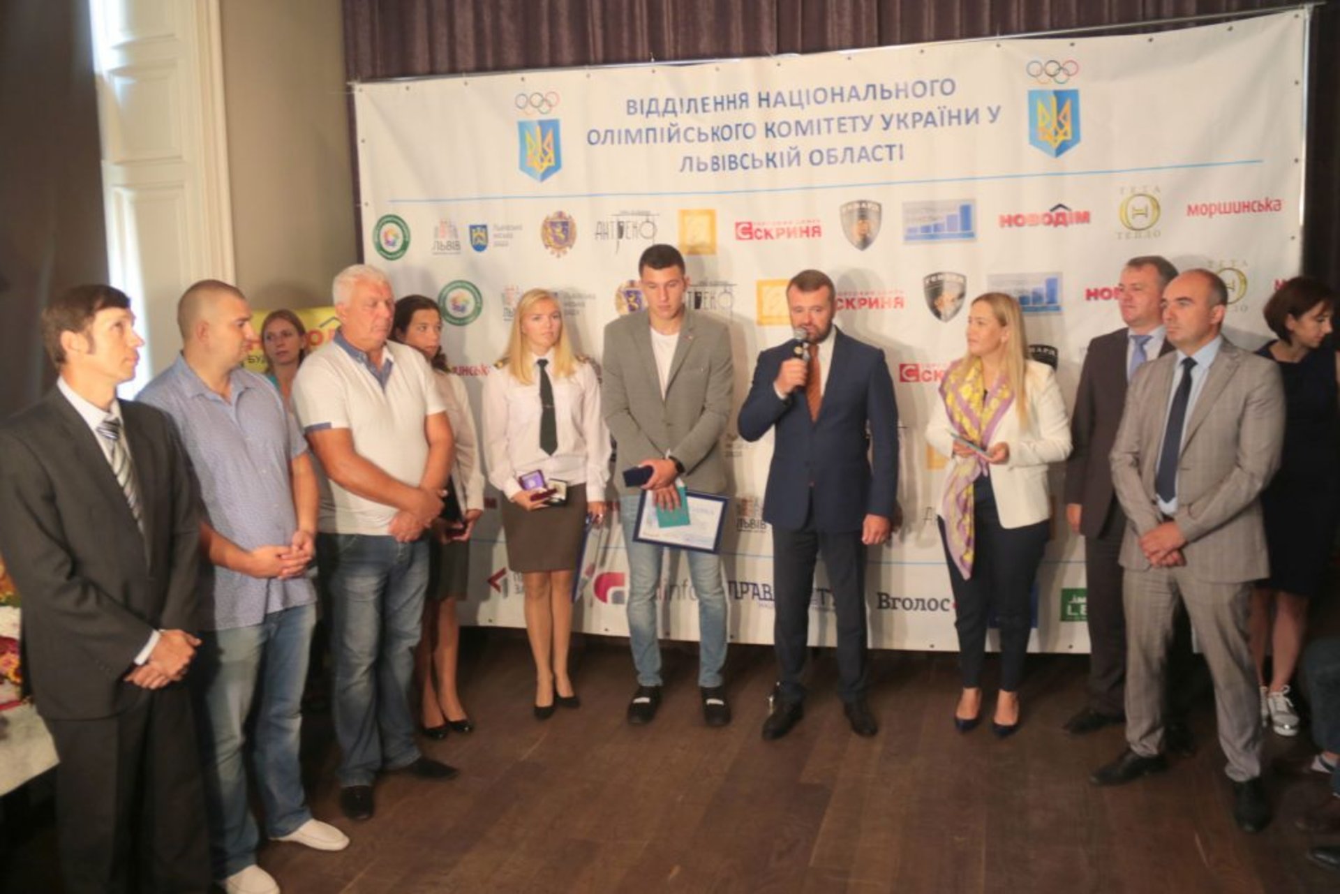 Відзначення кращих спортсменів Львівщини за результатами спортивних досягнень у червні та липні 2018 року.