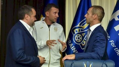 Чеферін передав нове попередження для Шевченка, якого хочуть «посадити» в крісло керівника УАФ
