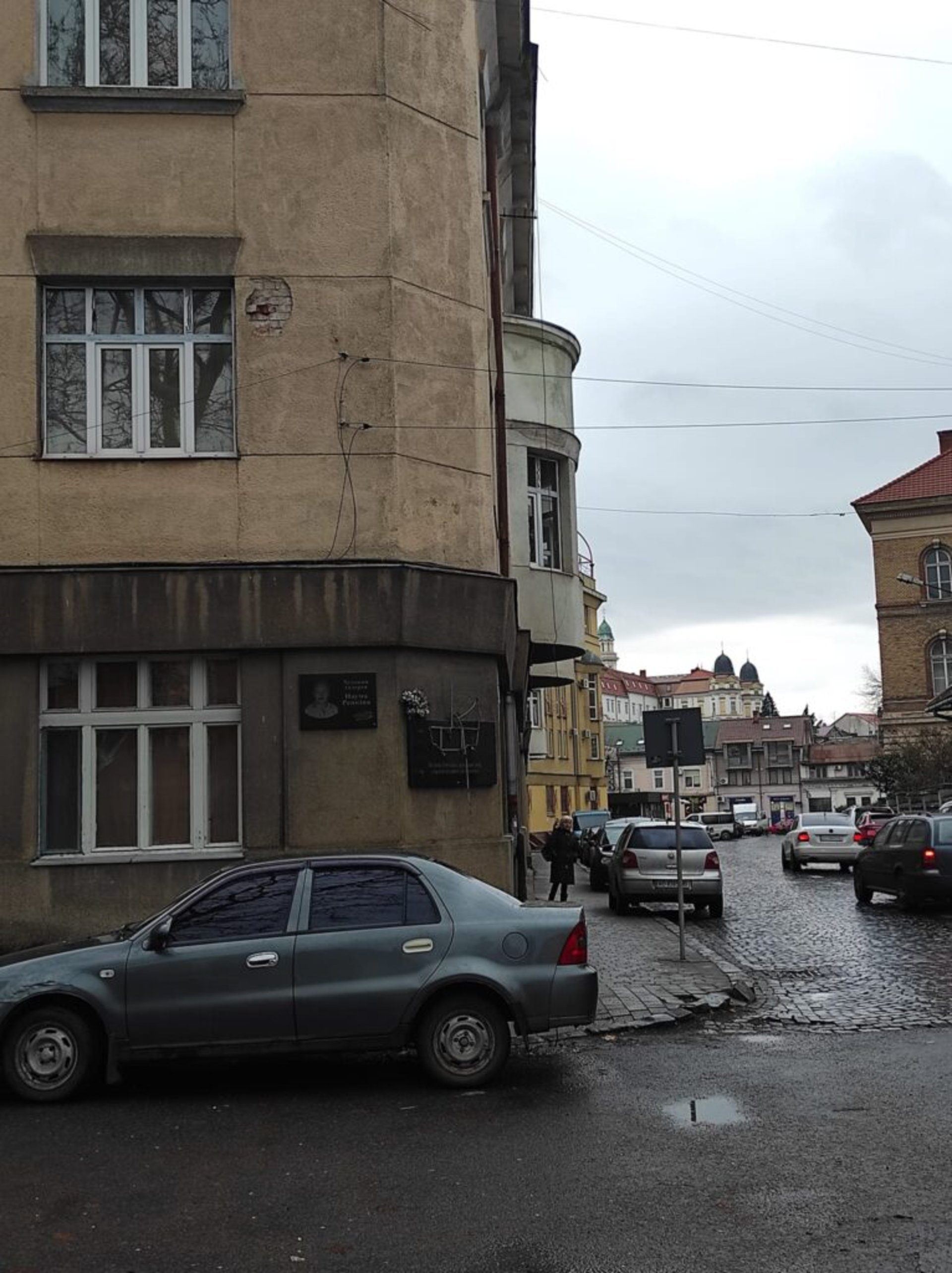 На Закарпатті знову викрали барельєф одного з творців Карпатської України