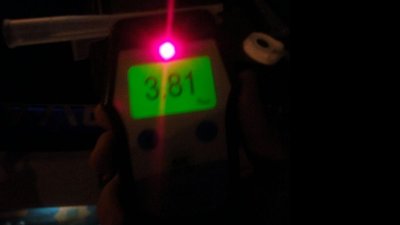 На Сихові п’яний водій зізнався патрульним, що вживає алкоголь кілька днів поспіль