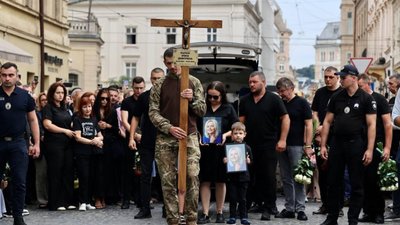 У Львові відбувся парастас за Іриною Фаріон