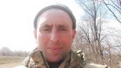 На фронті загинув Юрій Щебентовський із села Тухля, що на Львівщині