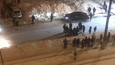 У Львові на Княгині Ольги автомобіль збив людину (ФОТО)