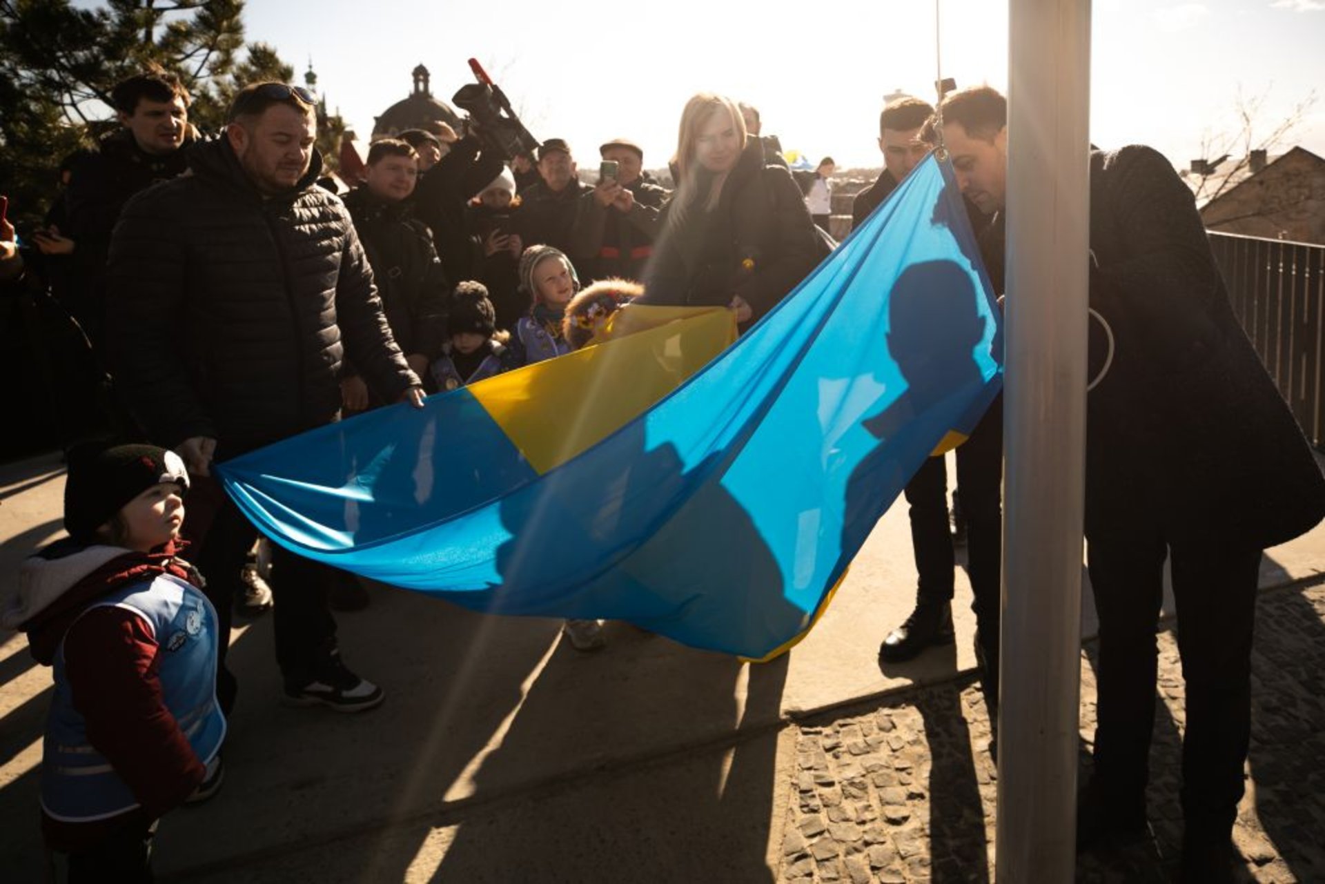 У Львові відбувся Марш єдності, фото ЛМР