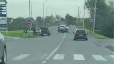 Біля Львова у п’ятницю ускладнений рух
