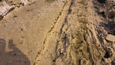 У Львові комунальники не чистять тротуари (ФОТО)