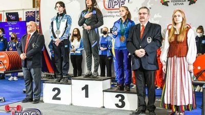 Яворівські паверліфтерки перемогли на чемпіонаті Європи з класичного жиму лежачи