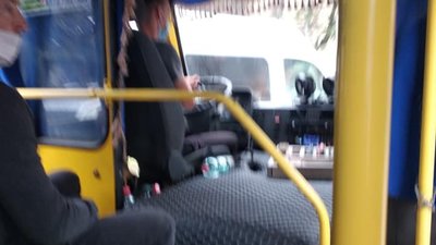 У Львові водій маршрутки ображав і відмовлявся везти жінку, в якої син загинув в АТО