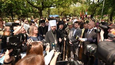 Митрополит Епіфаній: розколу в Православній церкві України немає і не буде