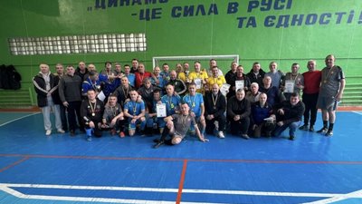 ФК "Дрогобич" тріумфував у ветеранській першості Львівщини "55+"