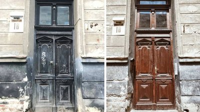 У Львові відреставрували одну із найвищих брам міста (ФОТО)