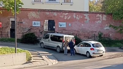 У центрі Львова не розминулись автомобілі (ВІДЕО)