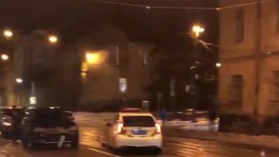 У Львові сталась вечірня ДТП (ВІДЕО)