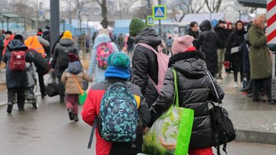 На Львівщині прибули понад 600 дітей