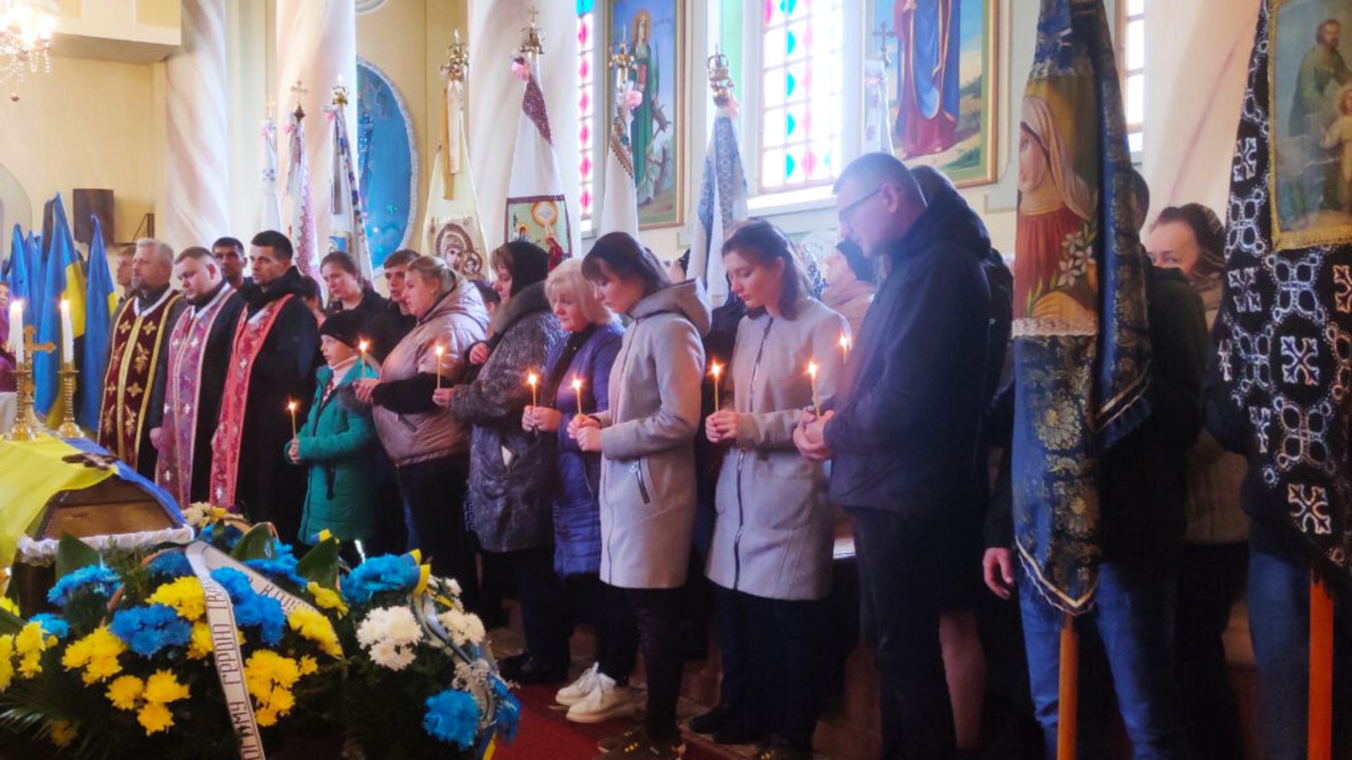 Стрийська громада назавжди попрощалася із захисником Іваном Гораком