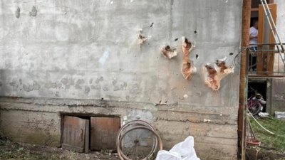 На Львівщині БпЛА влучив у житловий будинок, але не вибухнув