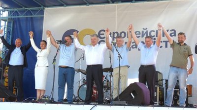 Михайло Задорожний: «Маємо зберегти курс нашої держави на членство у Євросоюзі і НАТО»