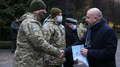 У Львові у Національній академії сухопутних військ відбулися урочистості