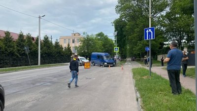 У Львові на Шевченка не розминулись автомобілі (ФОТО, ВІДЕО)