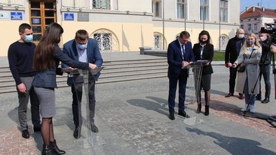 Нові дороги у Дрогобицькій територіальній громаді: Тарас Кучма та Олег Береза підписали меморандум (ФОТО)