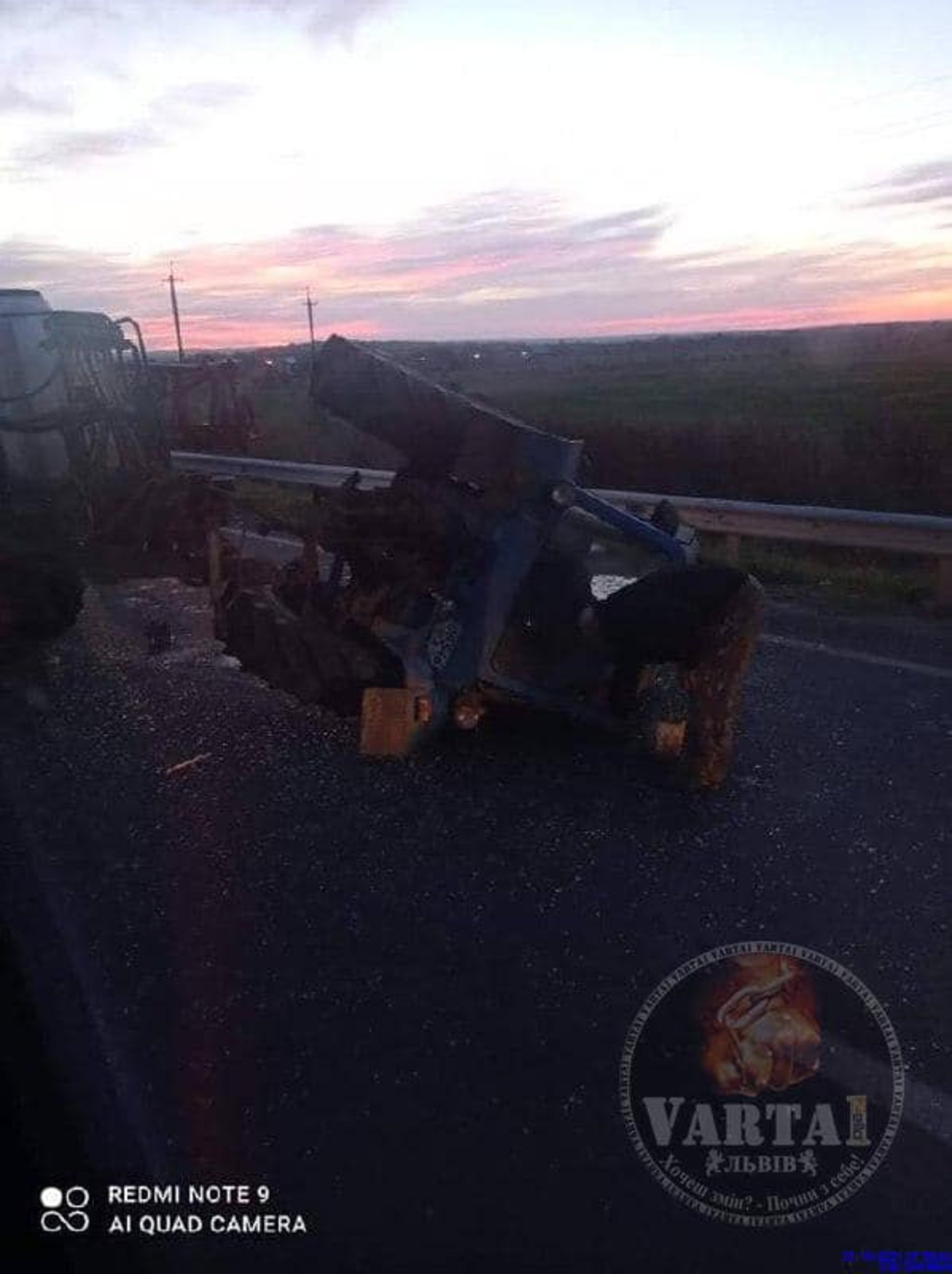 Аварія у Щирці