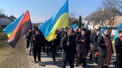На Львівщині провели в останню путь підполковника, який загинув на Яворівському полігоні (ФОТО)