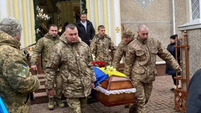 На Львівщині попрощались із Героєм із Сєверодонецька (ФОТО)