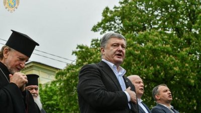 Ми не дамо зупинити Україну на європейському шляху, – Президент Порошенко