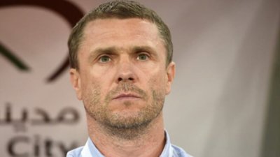 Збірну України може очолити Ребров