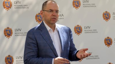 Степанов хоче вакцинувати мешканців Львівщини