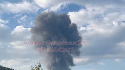 На Івано-Франківщині вибухнув газопровід (ВІДЕО)