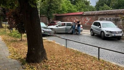 У Львові аварія повністю заблокувала рух