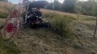 На Львівщині під час польових робіт загинув тракторист