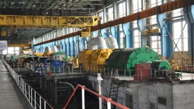 На Добротвірській ТЕС працівник під час робочої зміни отримав опіки розпеченим вугіллям