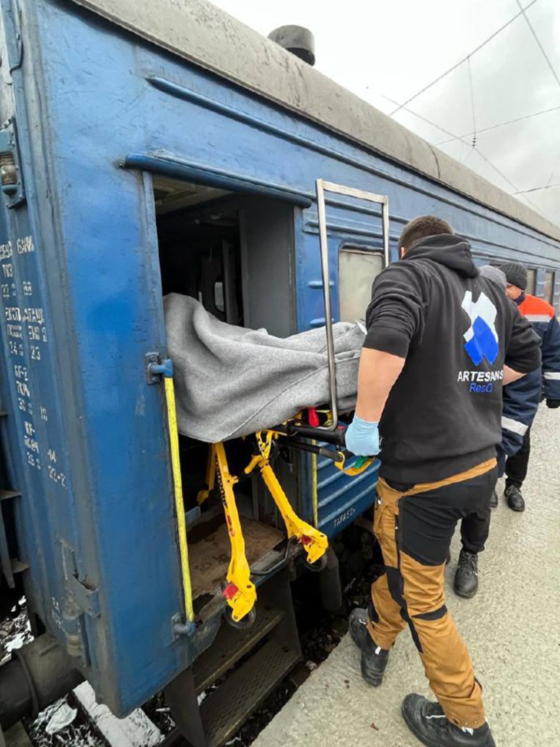 Сьогодні на Львівщину провели 85 медичну евакуацію