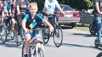 На Львівщині відбувся велопробіг (ФОТО)