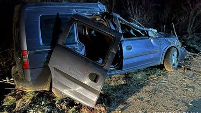 На Львівщині 22-річний водій травмував четверо людей (ФОТО)