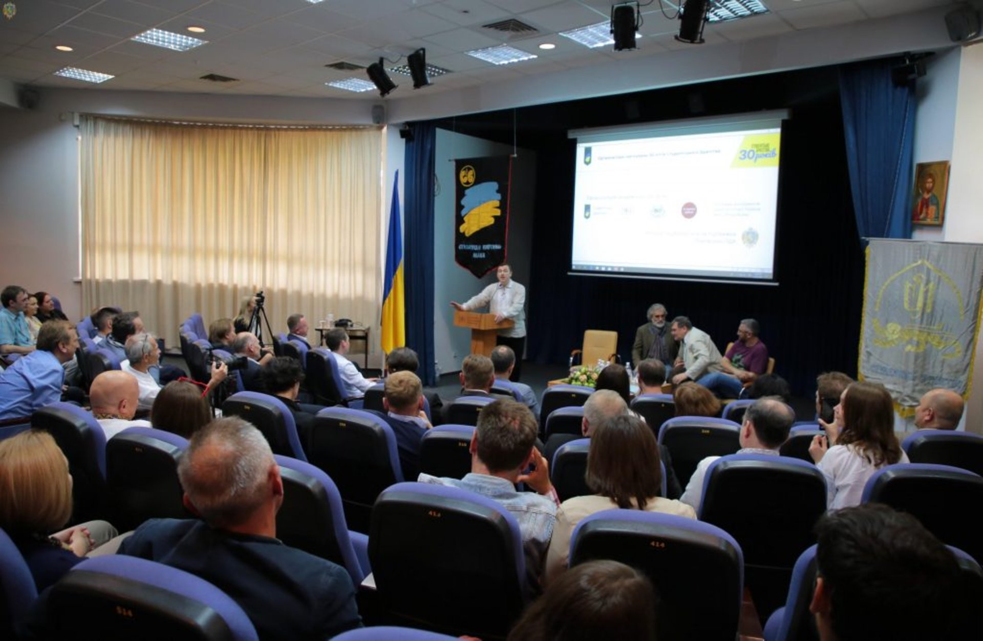 Студентське братство Львівщини відзначило 30-річчя з дня заснування
