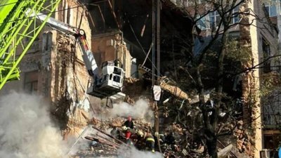 У Києві внаслідок прильоту дрону вже є загиблий