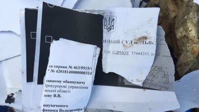 То є Львів: 10 вантажівок міського сміття вивезли в сусідню область (ФОТО)